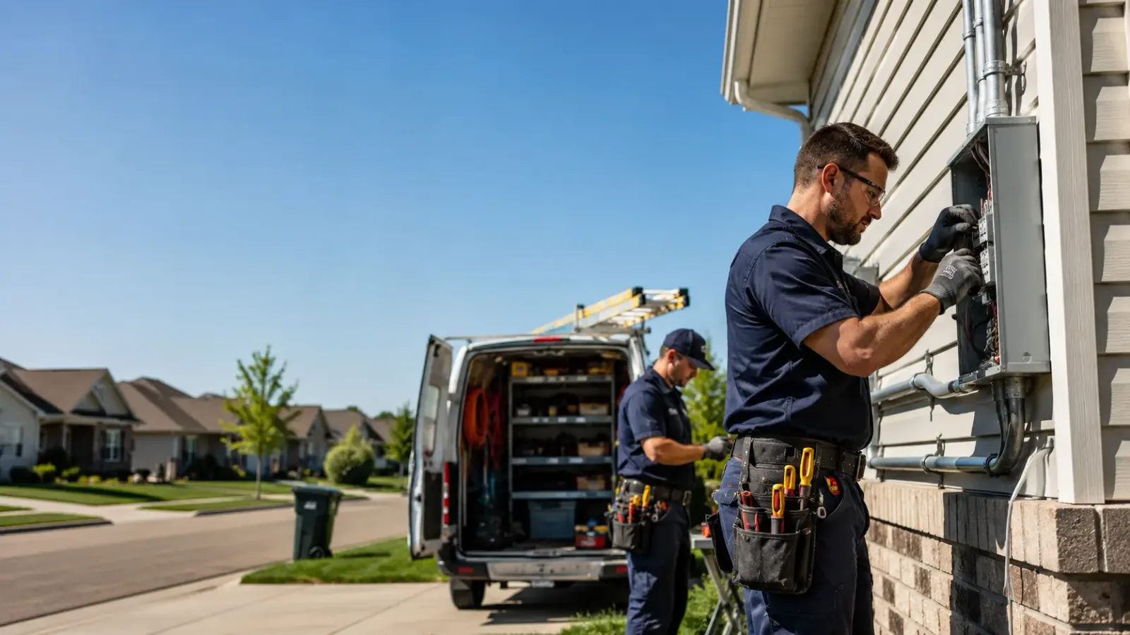 Whole Home Rewiring in Potsdam, OH